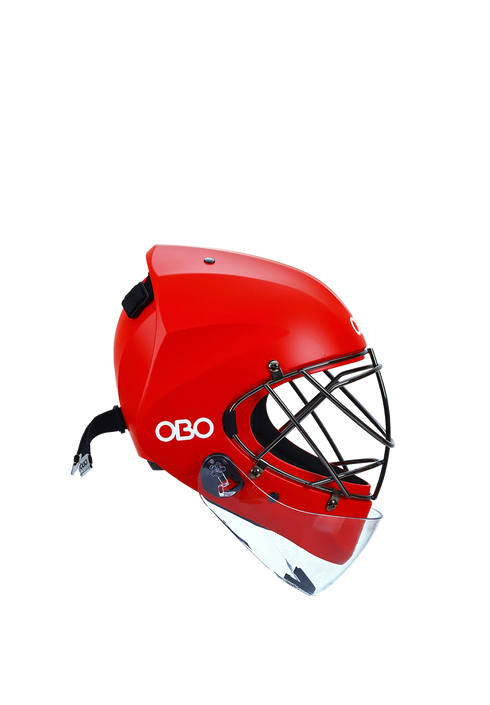 OBO ROBO ABS Helmet Red